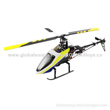Aerobatic Metal Electric RC Hobby Helicopter, Individual Head Lock Gyro